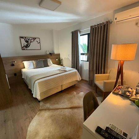 Zallon Hotel Executivo Лажеаду Экстерьер фото