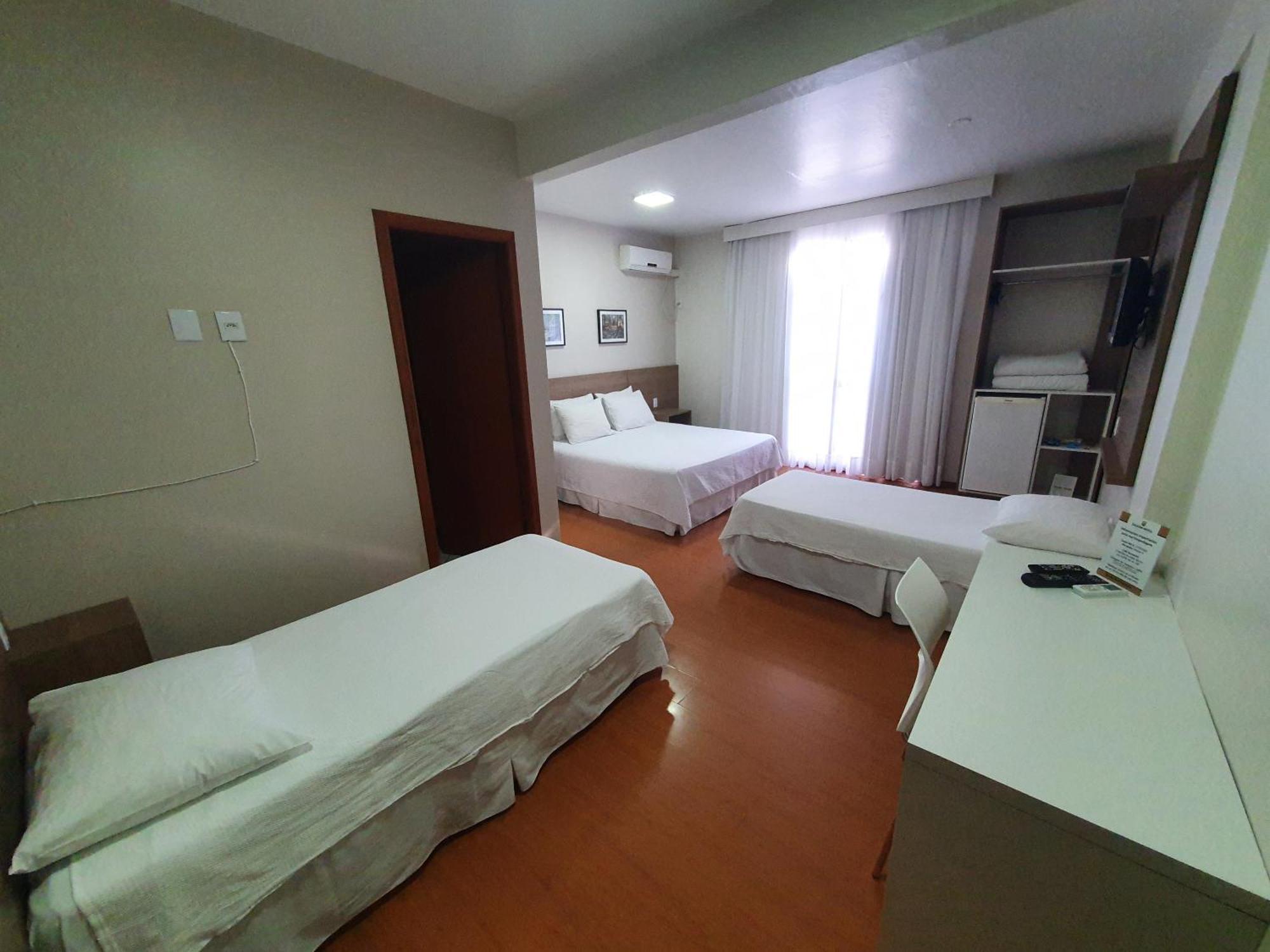 Zallon Hotel Executivo Лажеаду Экстерьер фото