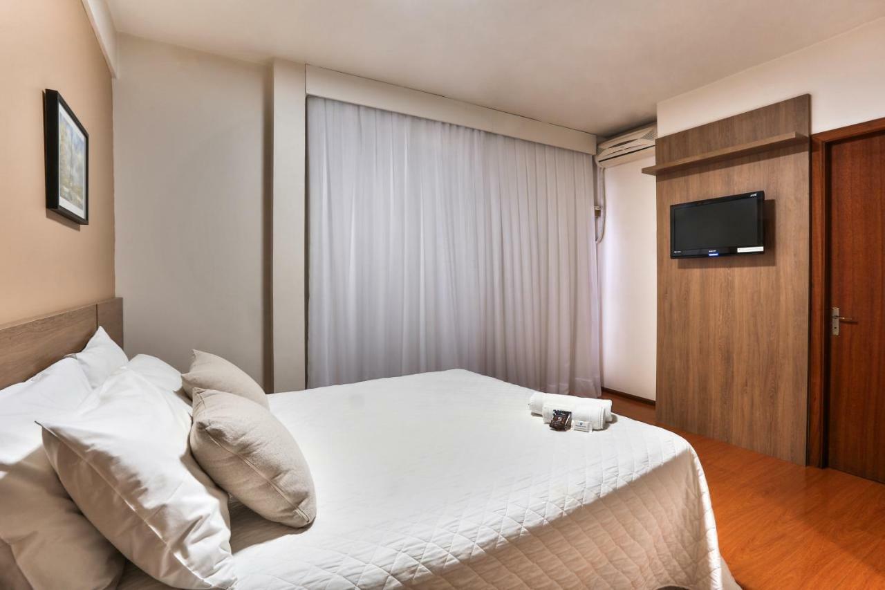 Zallon Hotel Executivo Лажеаду Экстерьер фото