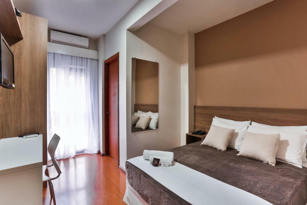 Zallon Hotel Executivo Лажеаду Экстерьер фото